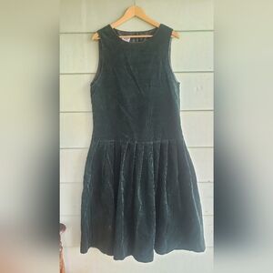 Vintage Laura Ashley Dress~ Green